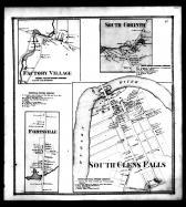 Factory Village, South Corinth, Fortsville and South Glens Falls, Saratoga County 1866